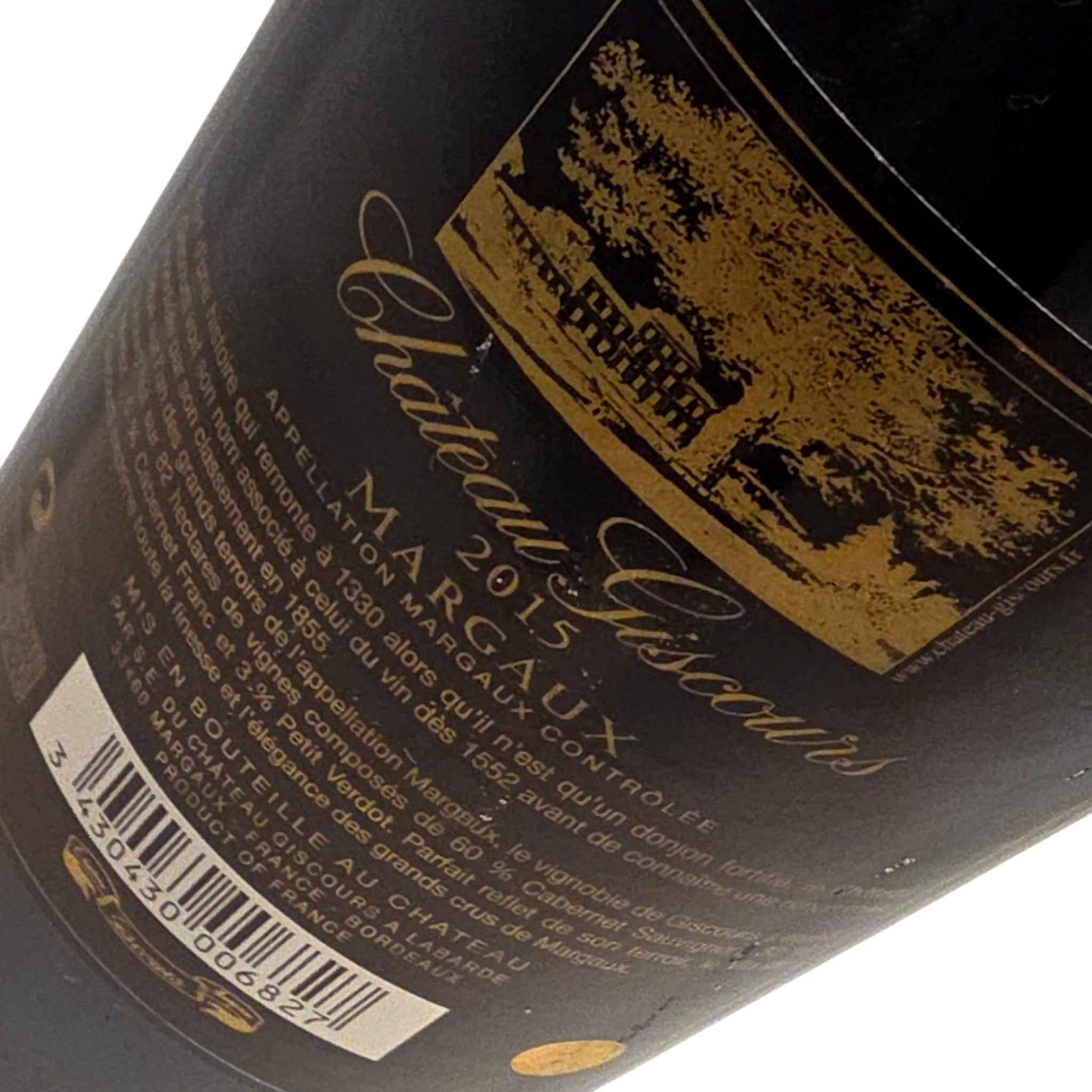 Chateau Giscours Chateau Giscours 2015