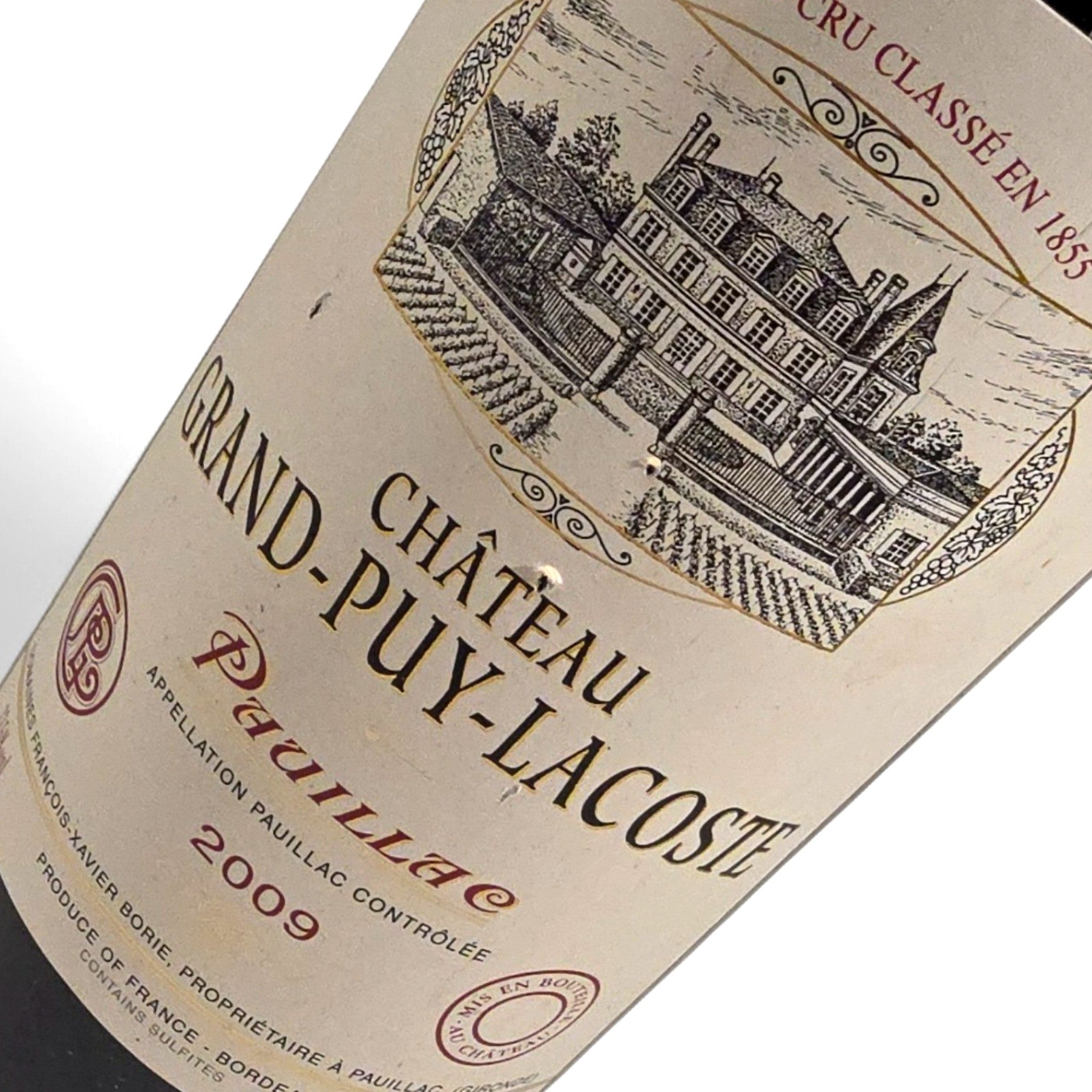 Chateau Grand-Puy-Lacoste Chateau Grand-Puy-Lacoste 2009