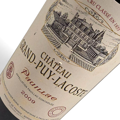 Chateau Grand-Puy-Lacoste Chateau Grand-Puy-Lacoste 2009