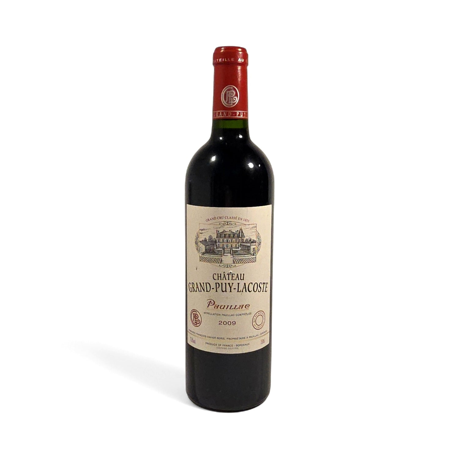 Chateau Grand-Puy-Lacoste Chateau Grand-Puy-Lacoste 2009