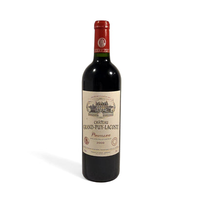 Chateau Grand-Puy-Lacoste Chateau Grand-Puy-Lacoste 2009