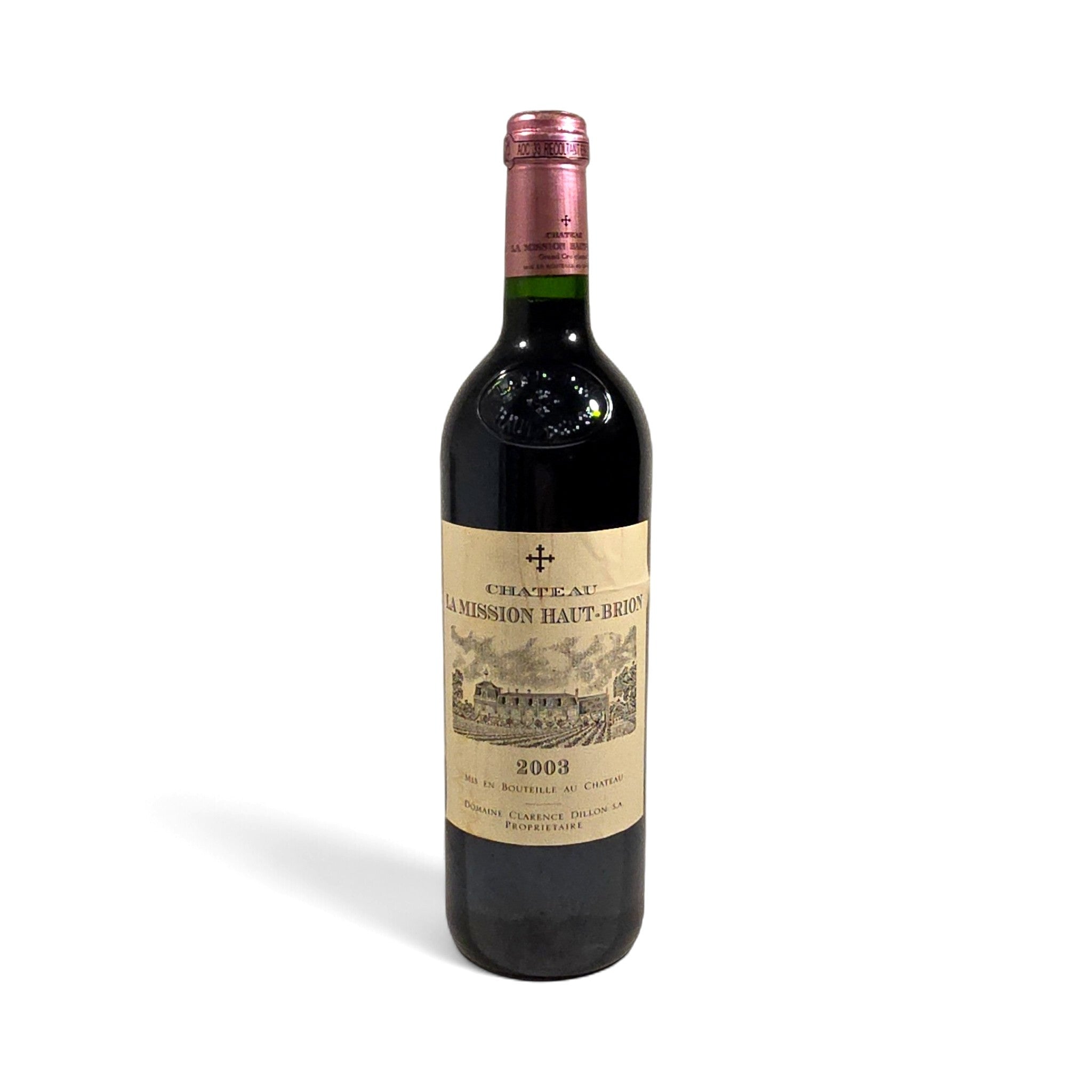 Chateau La Mission Haut Brion Chateau La Mission Haut Brion 2003