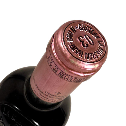 Chateau La Mission Haut Brion Chateau La Mission Haut Brion 2003