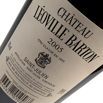 Chateau Leoville-Barton Chateau Leoville-Barton 2005