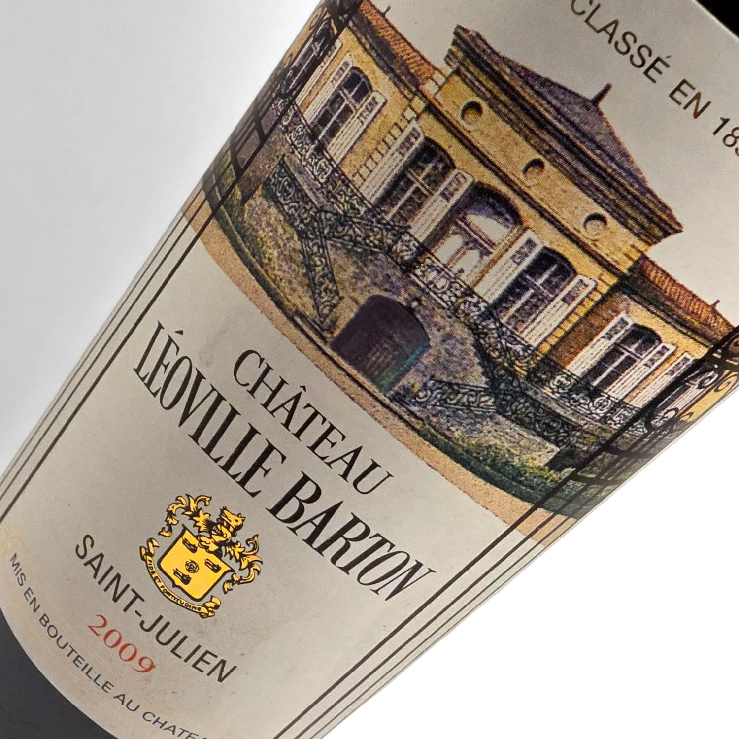 Chateau Leoville-Barton Chateau Leoville-Barton 2009