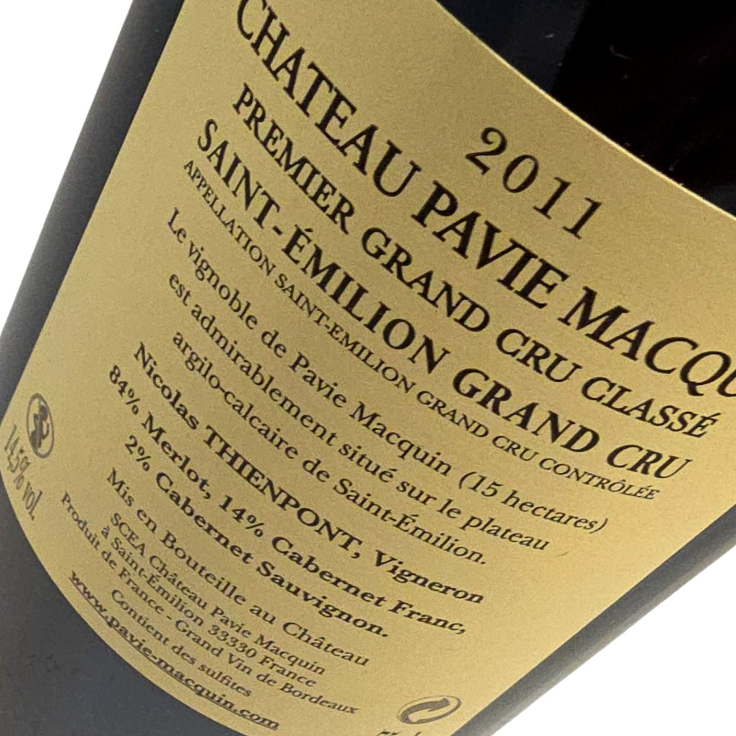 Chateau Pavie Macquin Chateau Pavie Macquin 2011