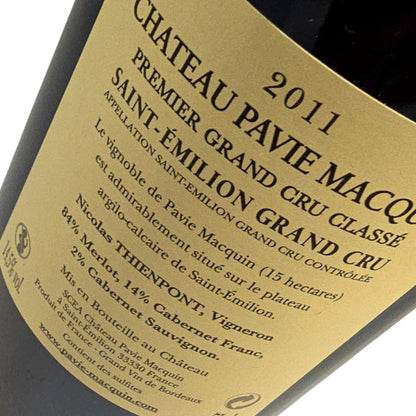 Chateau Pavie Macquin Chateau Pavie Macquin 2011
