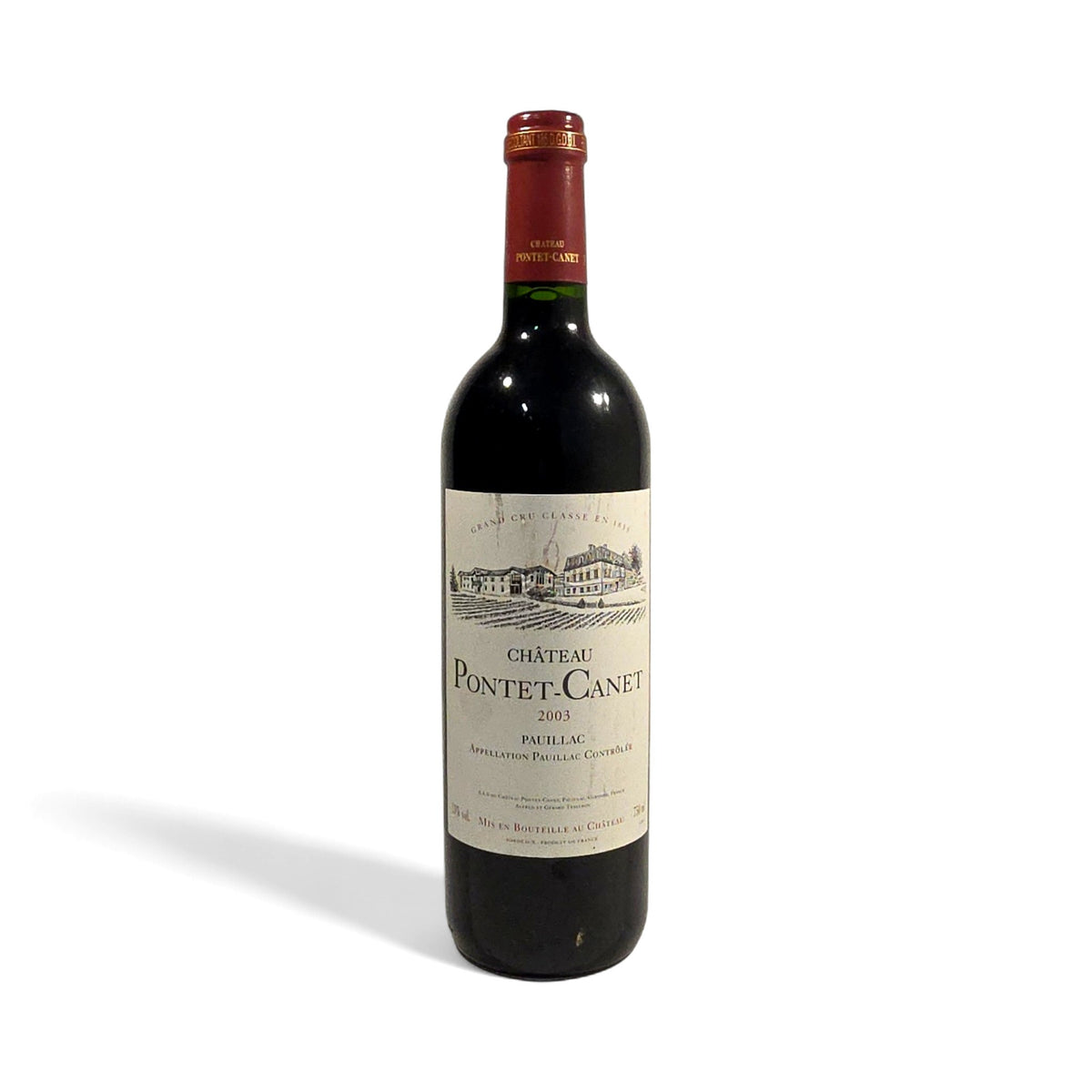 Chateau Pontet Canet Chateau Pontet Canet 2003