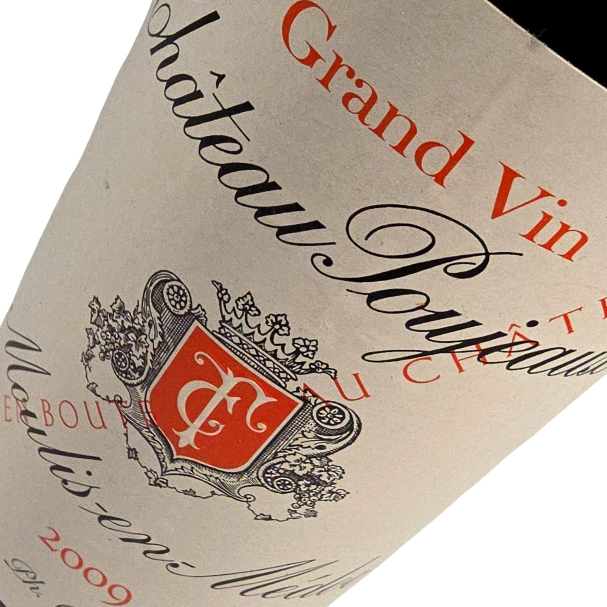 Chateau Poujeaux Chateau Poujeaux 2009