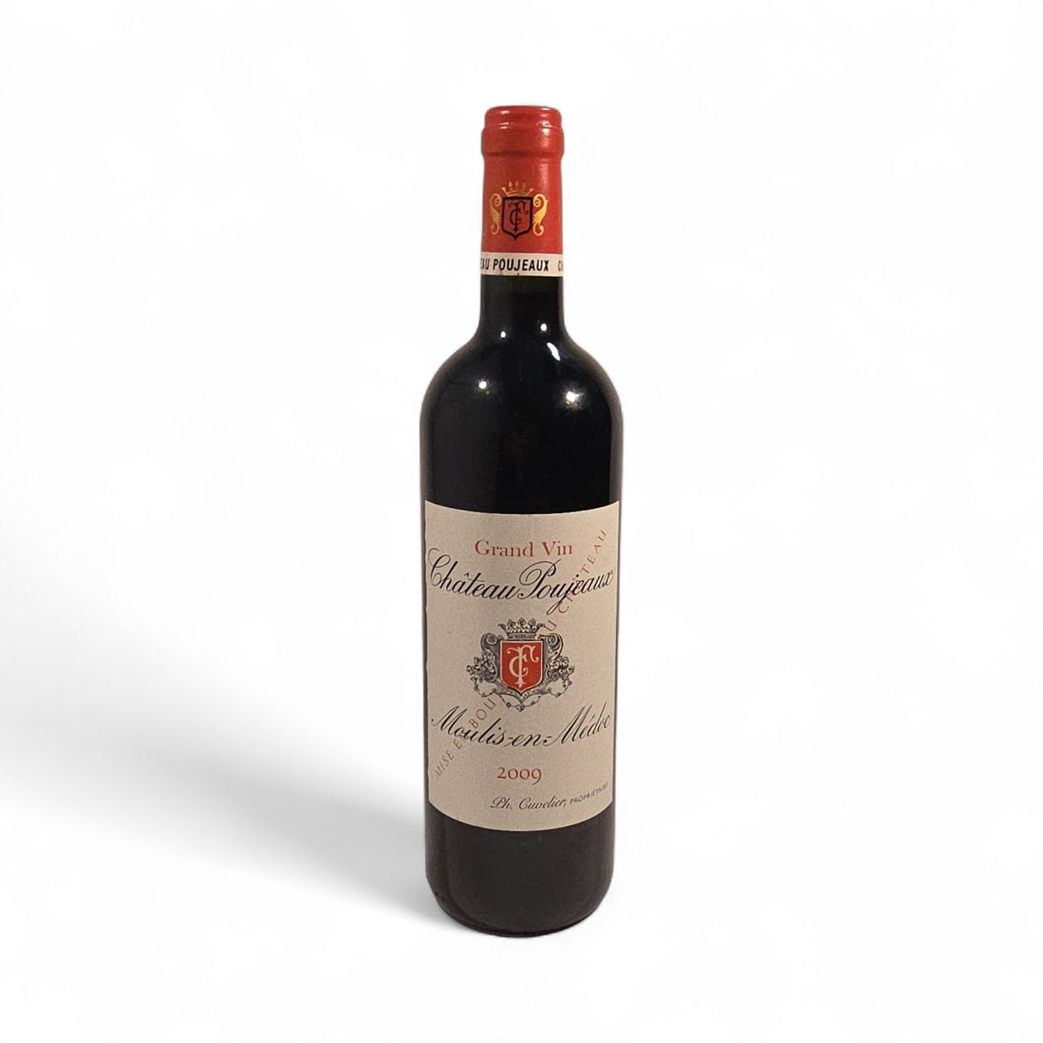 Chateau Poujeaux Chateau Poujeaux 2009