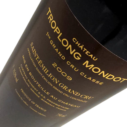 Chateau Troplong-Mondot Chateau Troplong-Mondot 2009