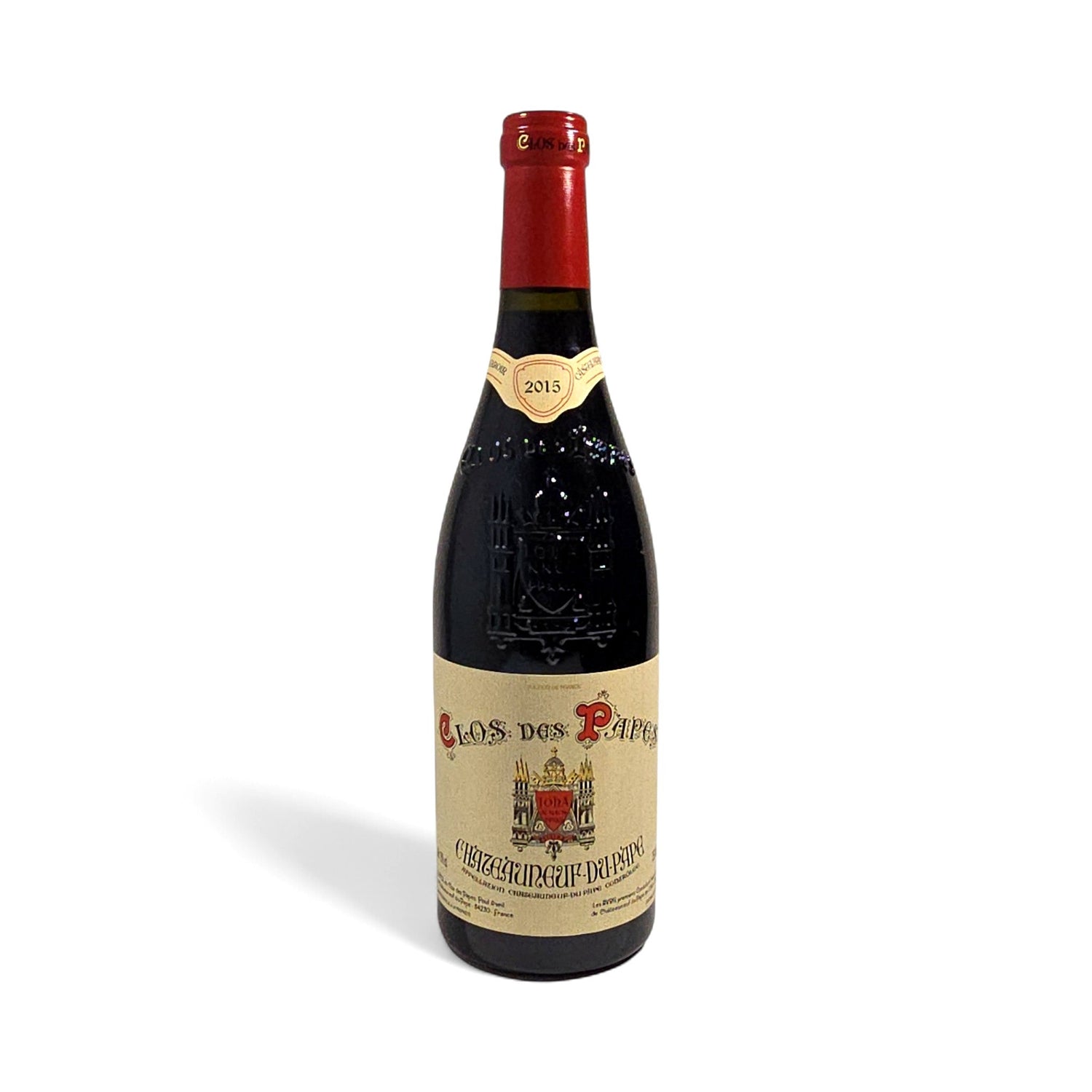 Paul Avril Clos des Papes Chateauneuf-du-Pape 2015