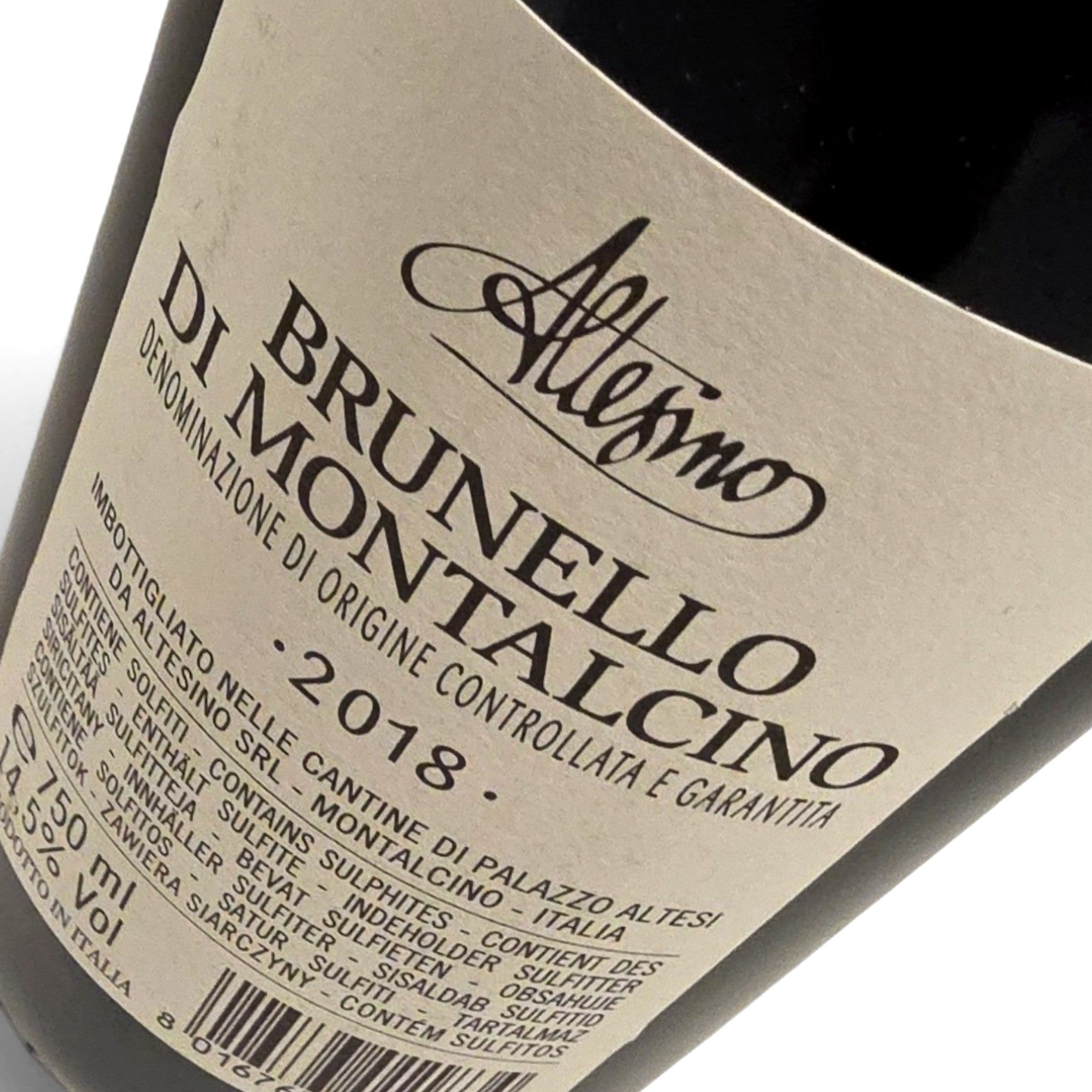 Altesino Brunello di Montalcino 2018