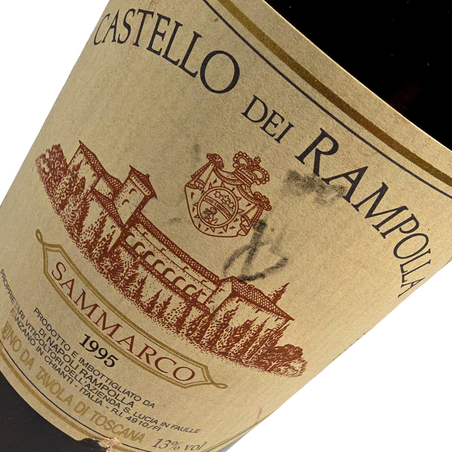 Castello dei Rampolla Sammarco 1995