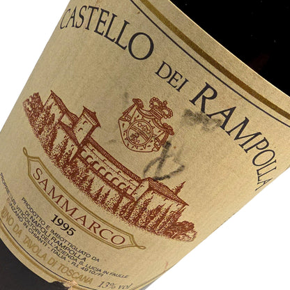 Castello dei Rampolla Sammarco 1995