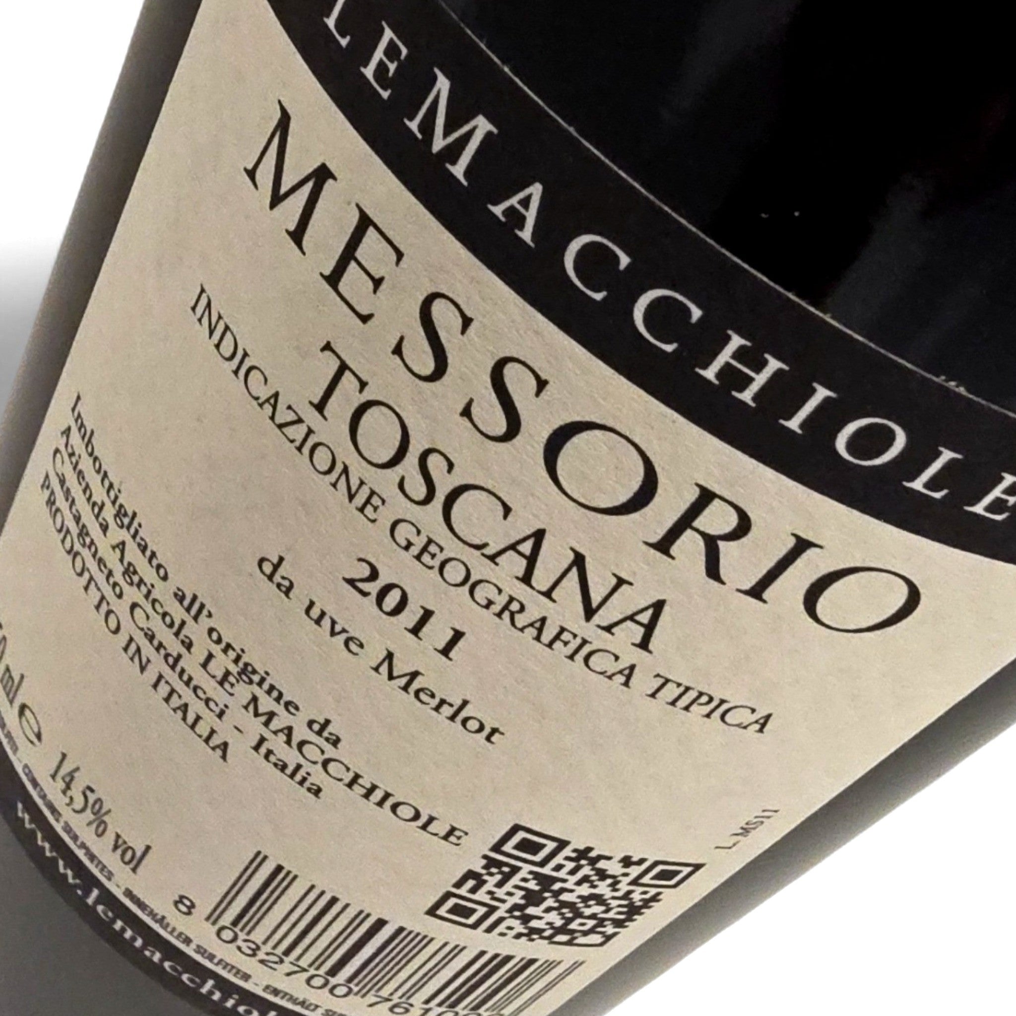 Le Macchiole Messorio 2011