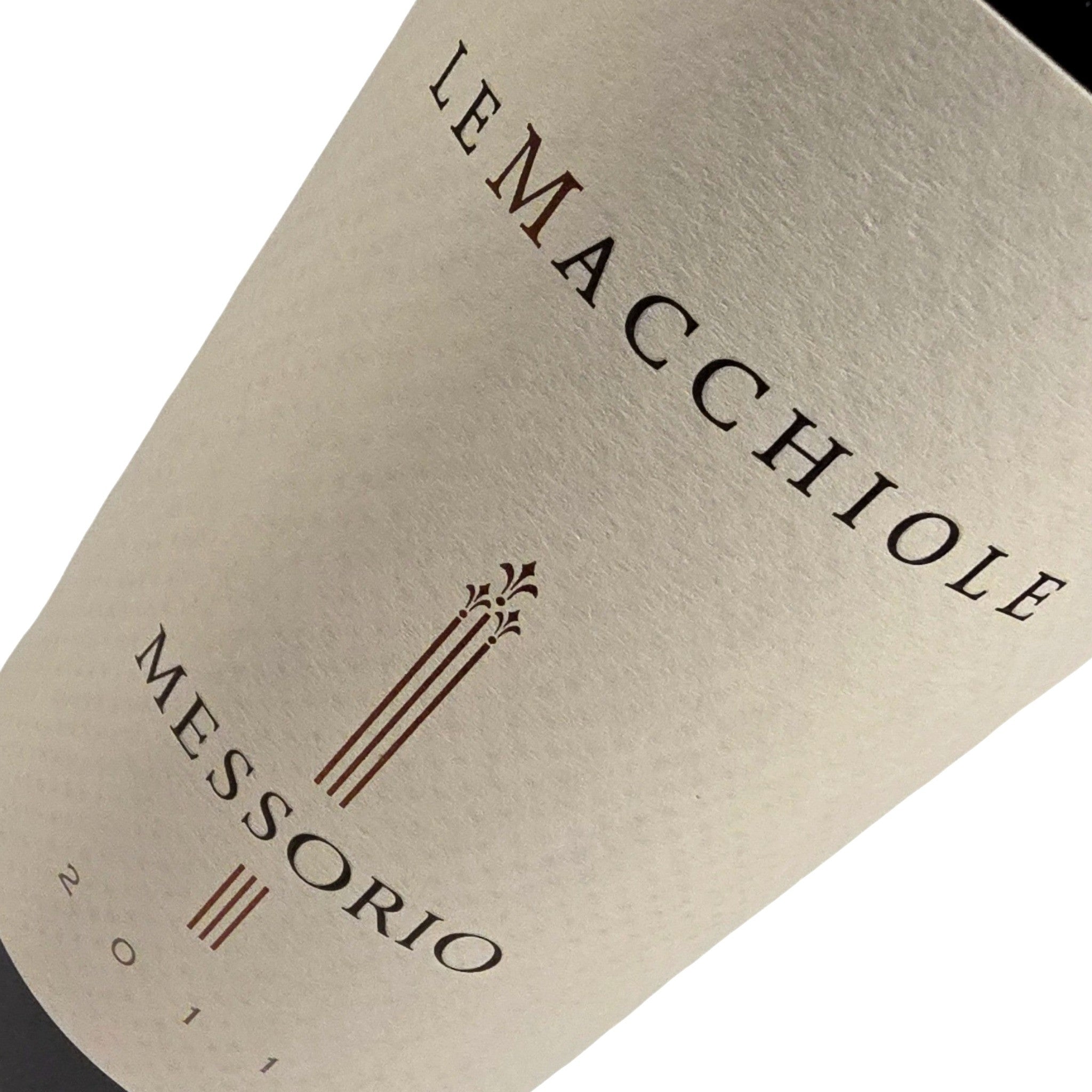 Le Macchiole Messorio 2011