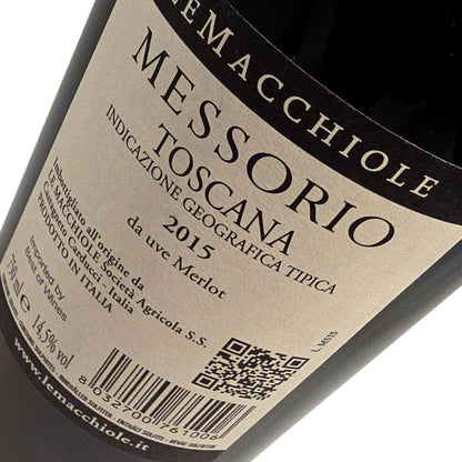 Le Macchiole Messorio 2015