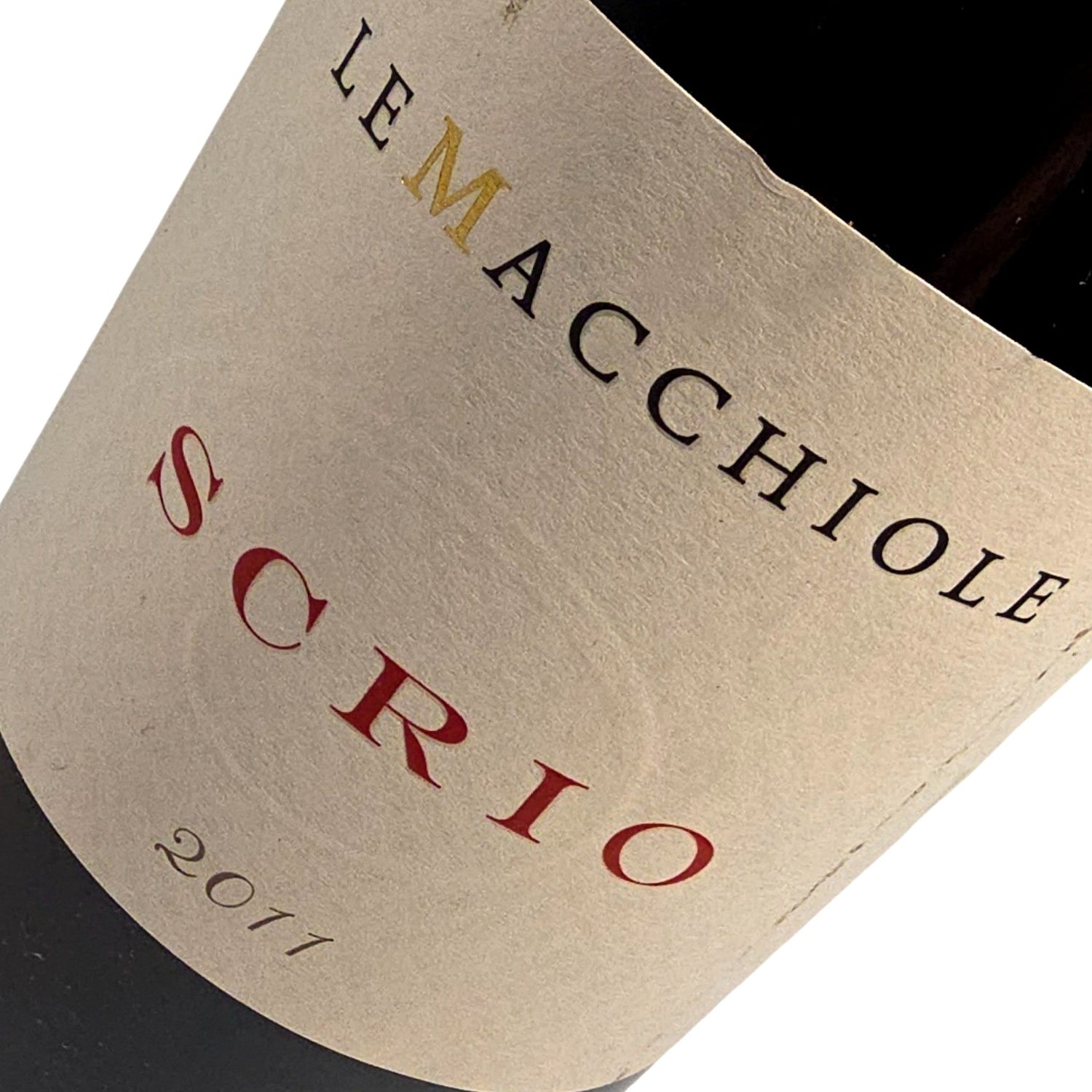Le Macchiole Scrio 2011