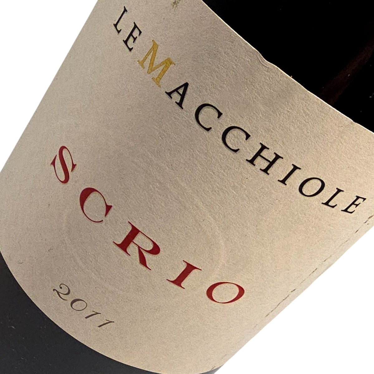 Le Macchiole Scrio 2011