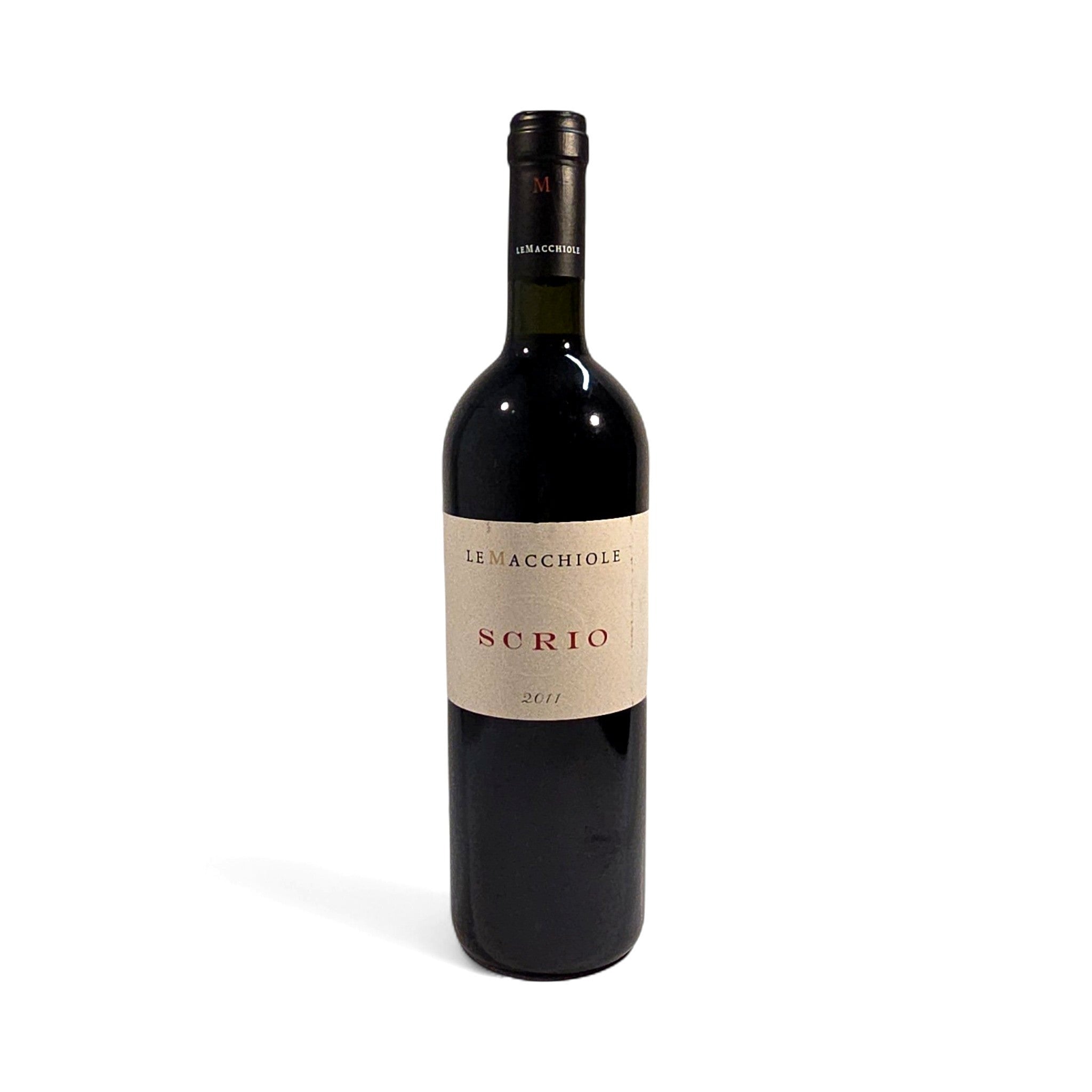 Le Macchiole Scrio 2011