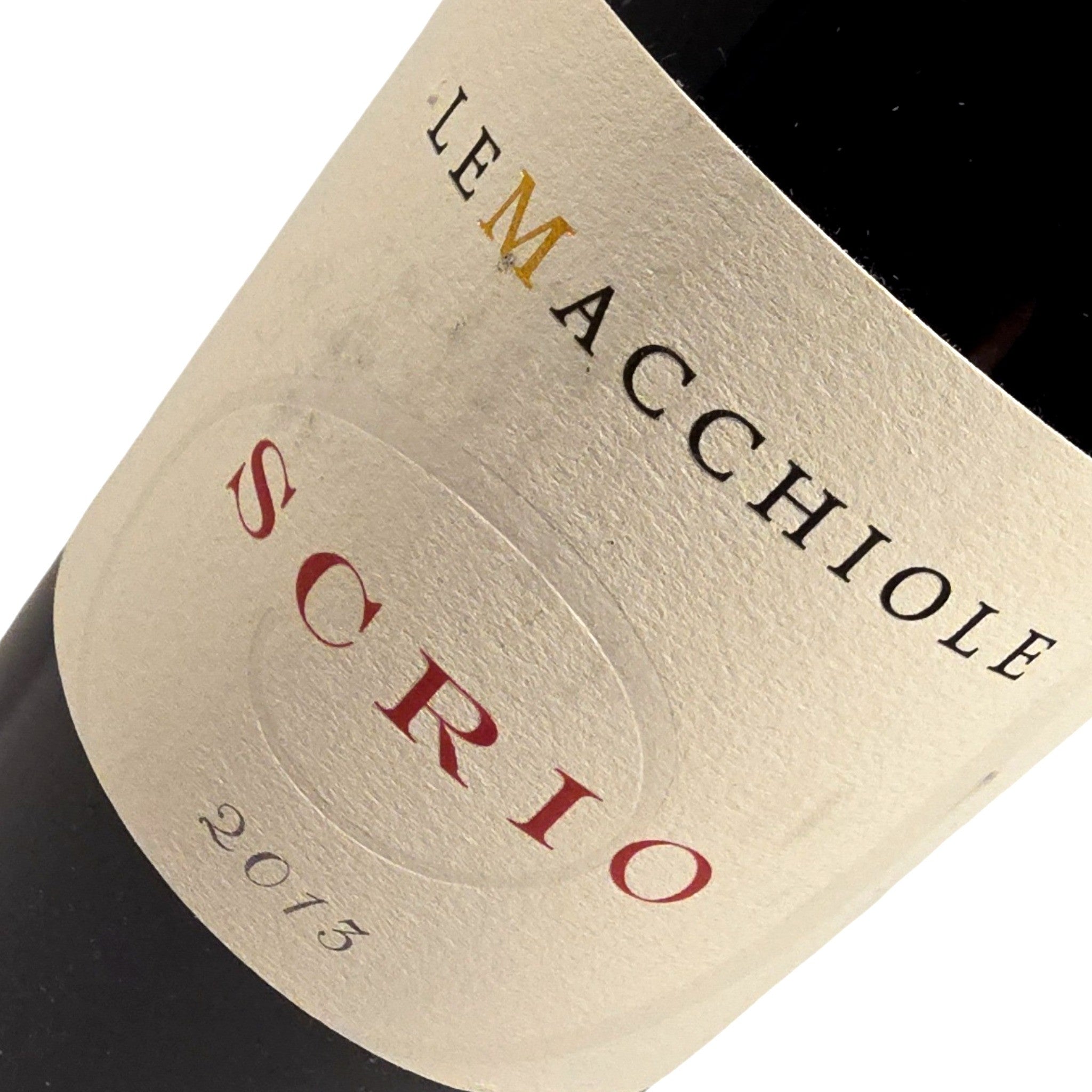 Le Macchiole Scrio 2013