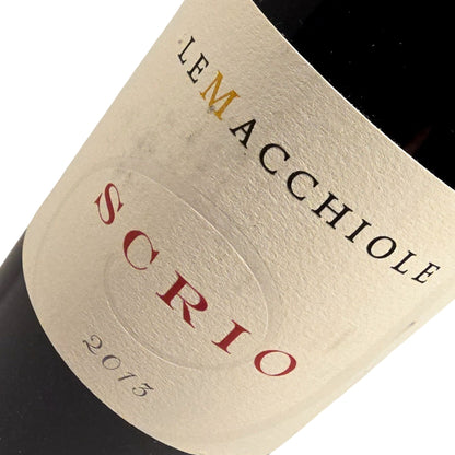 Le Macchiole Scrio 2013