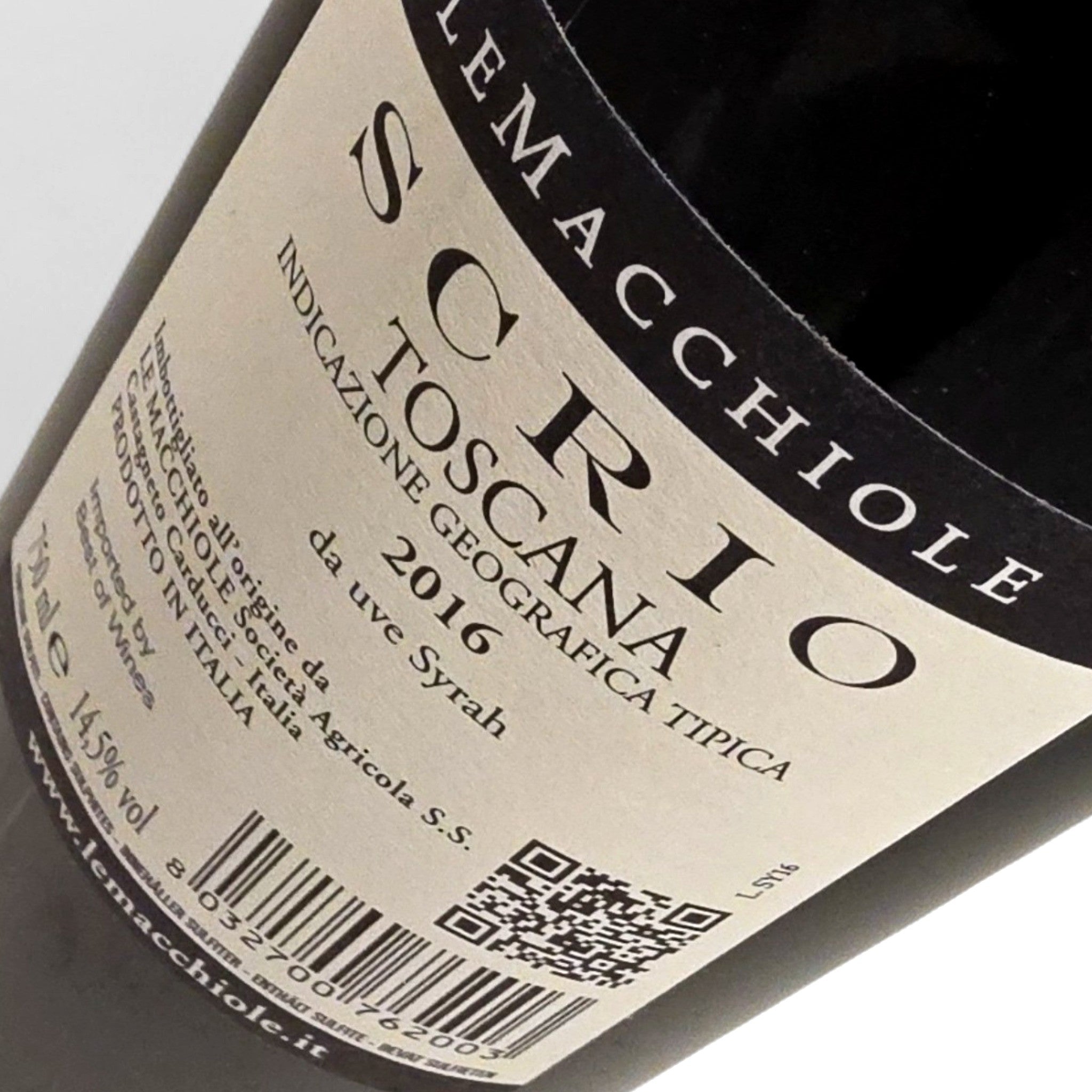 Le Macchiole Scrio 2016