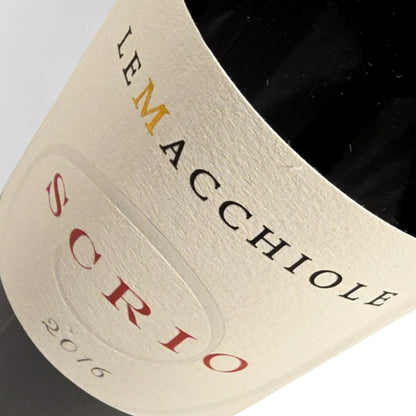 Le Macchiole Scrio 2016