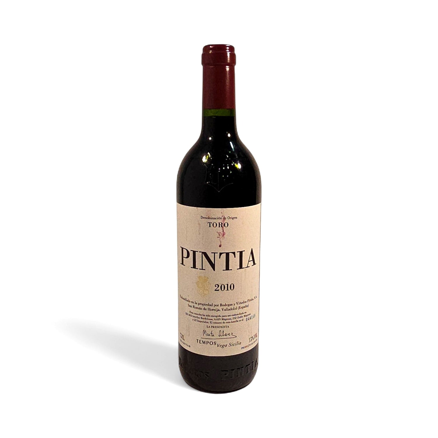 Vega Sicilia Pintia 2010