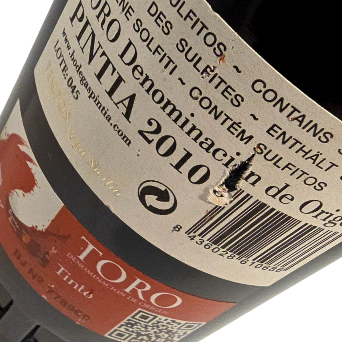 Vega Sicilia Pintia 2010