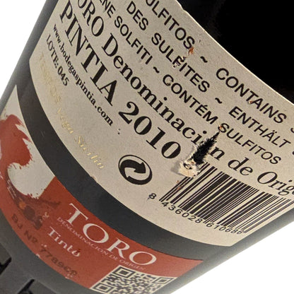 Vega Sicilia Pintia 2010