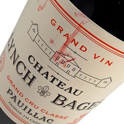 Chateau Lynch-Bages Chateau Lynch-Bages 2015
