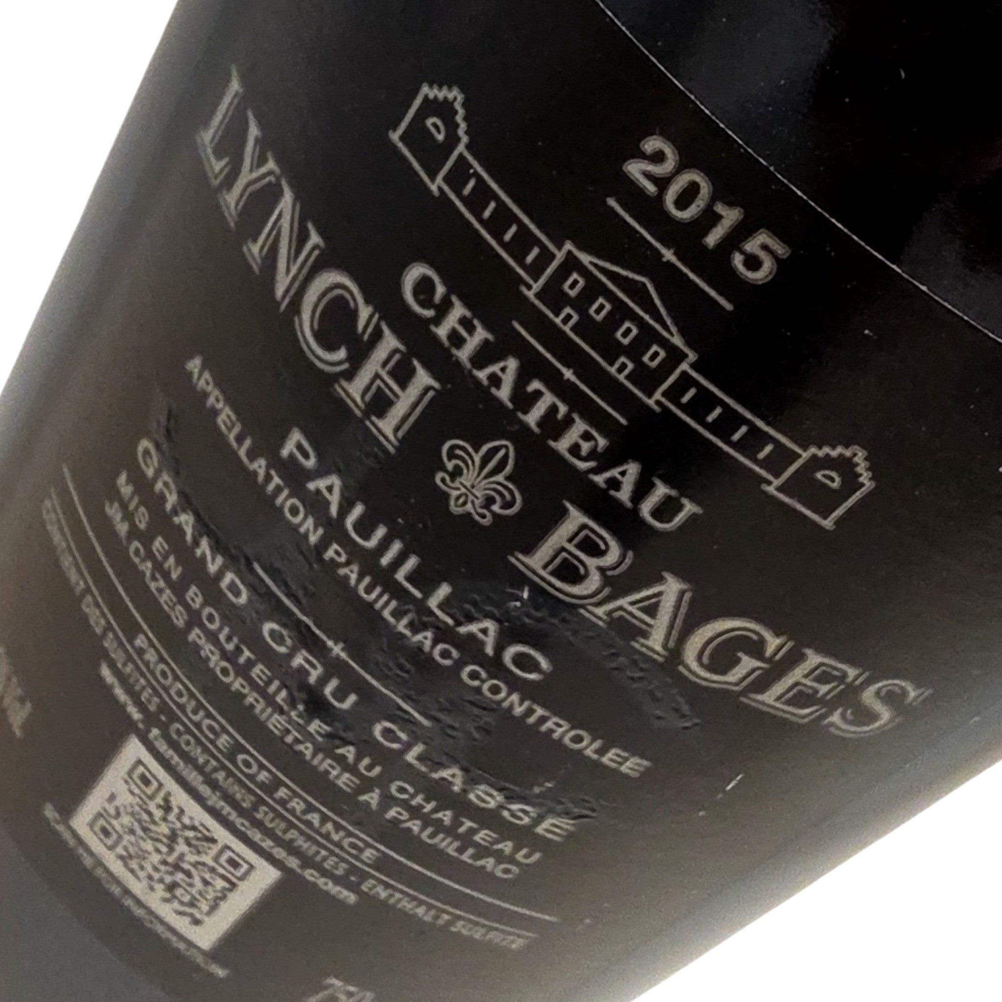 Chateau Lynch-Bages Chateau Lynch-Bages 2015