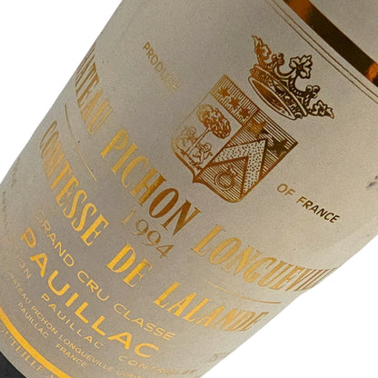 Chateau Pichon-Comtesse Chateau Pichon-Comtesse 1994