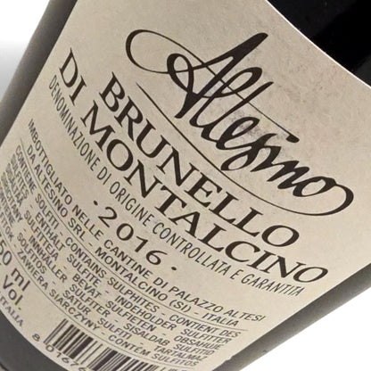 Altesino Brunello di Montalcino 2016