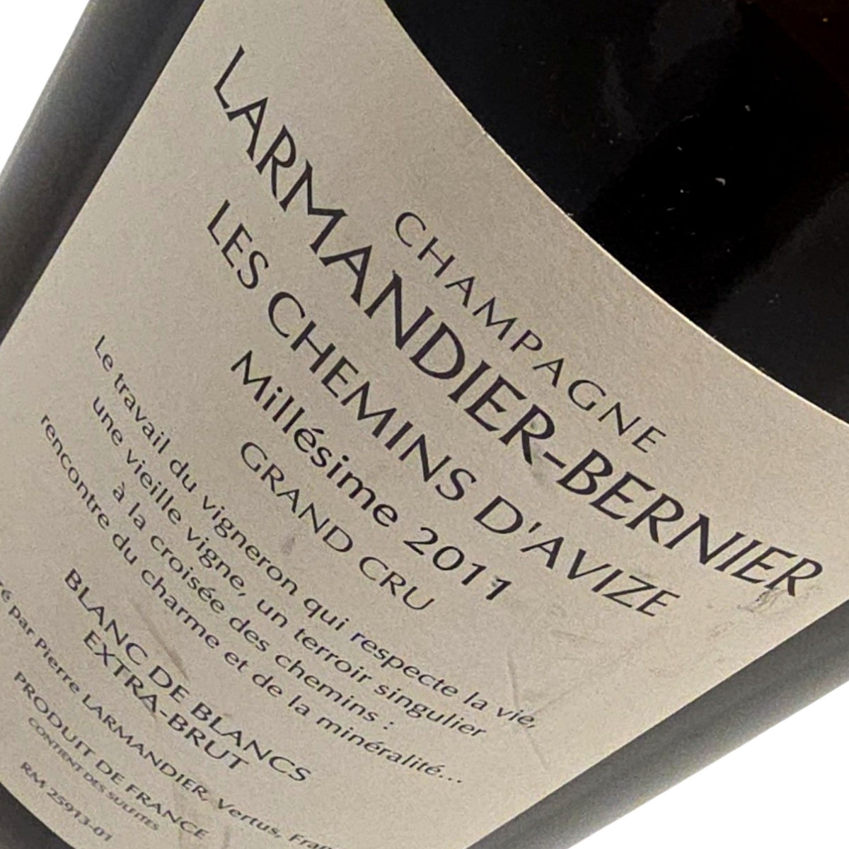 Larmandier-Bernier Les Chemins d&