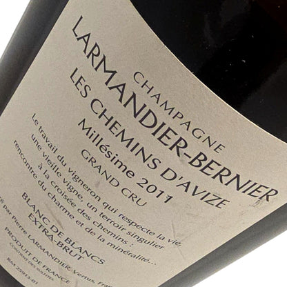 Larmandier-Bernier Les Chemins d&