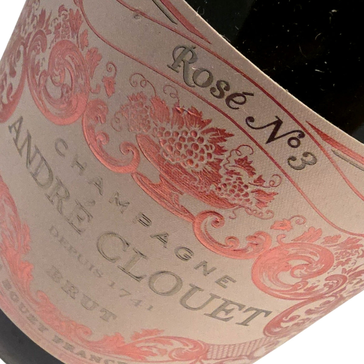 André Clouet Rosé Champagne