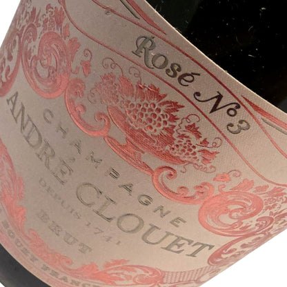 André Clouet Rosé Champagne