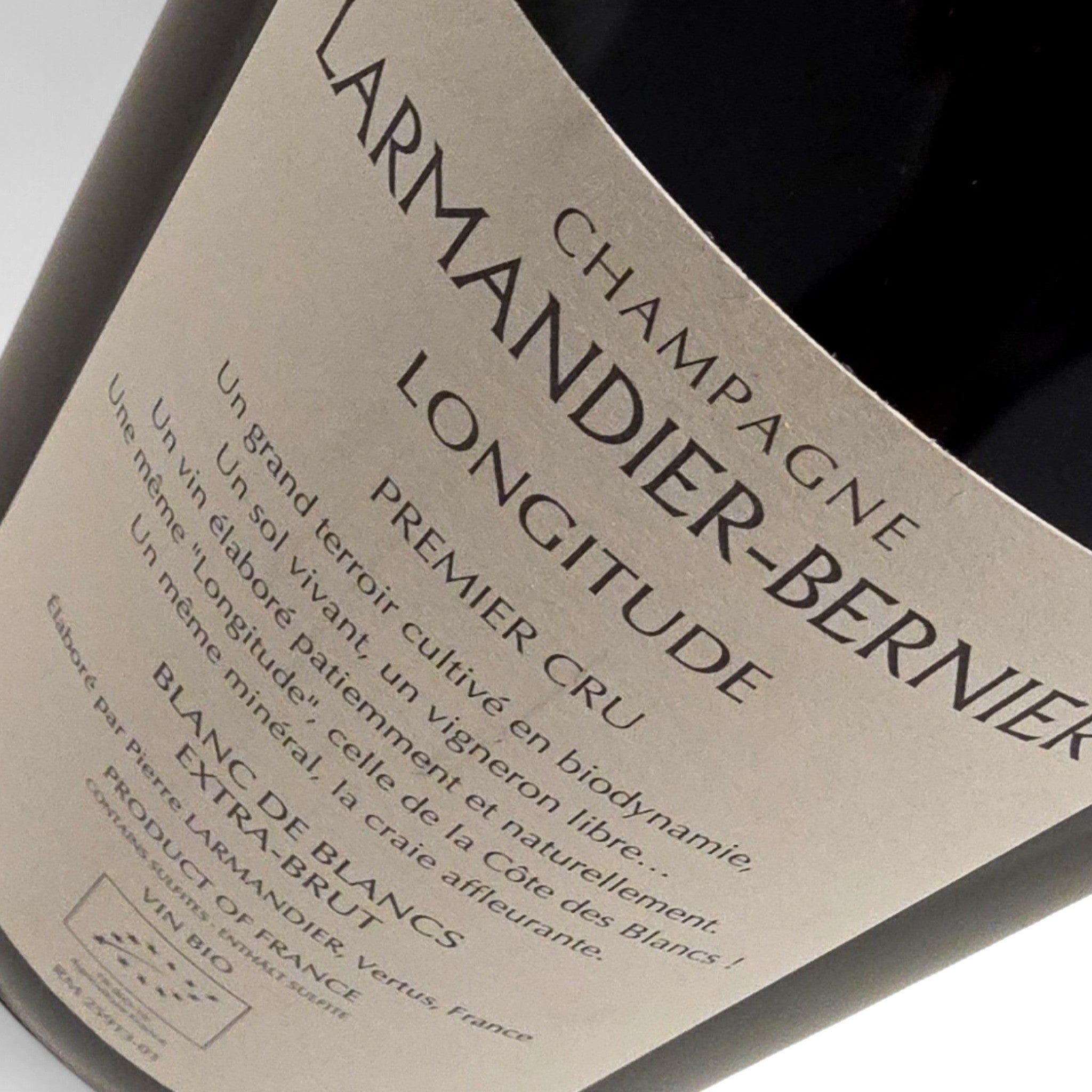 Larmandier-Bernier Longitude Blanc de Blancs Premier Cru Extra Brut