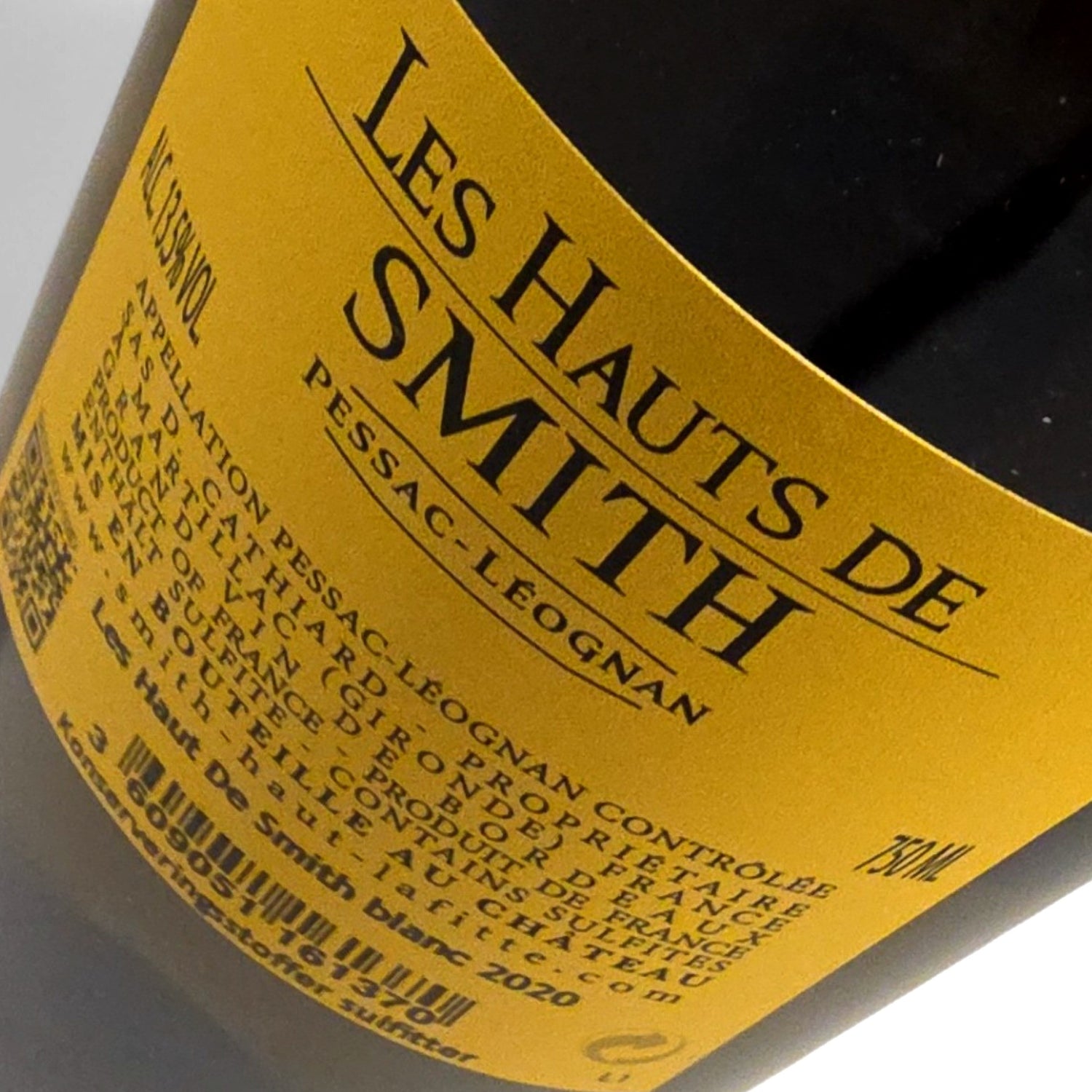 Chateau Smith Haut Lafitte Les Hauts de Smith 2020