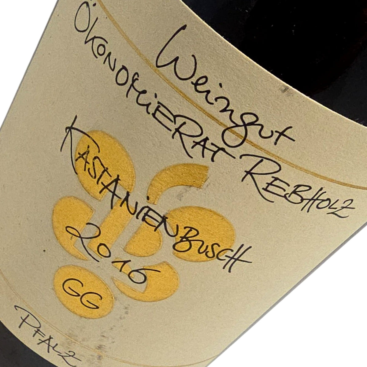 Ökonomierat Rebholz Kastanienbusch Riesling Grosses Gewächs 2016