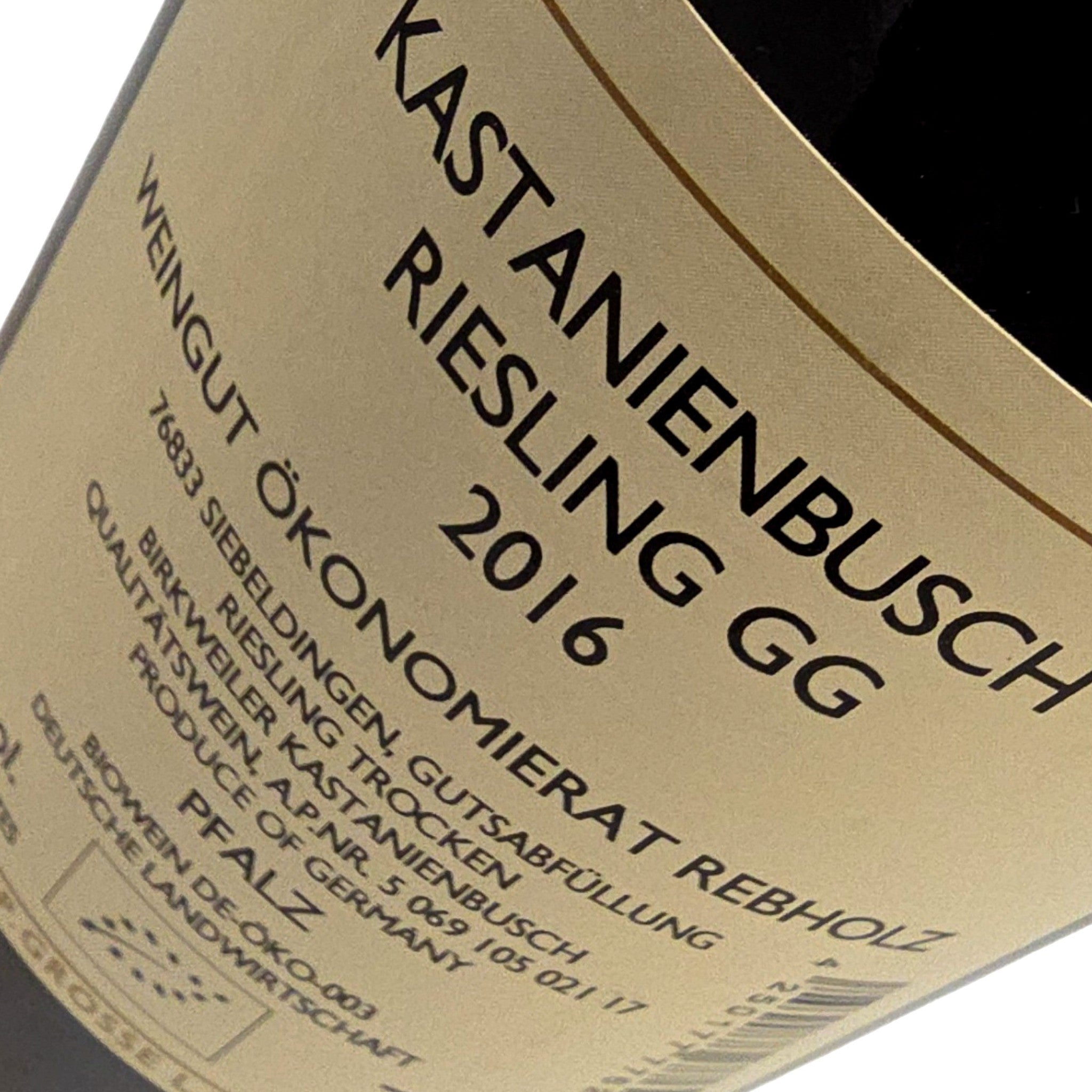 Ökonomierat Rebholz Kastanienbusch Riesling Grosses Gewächs 2016