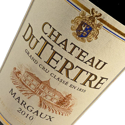 Chateau Du Tertre Chateau Du Tertre 2010
