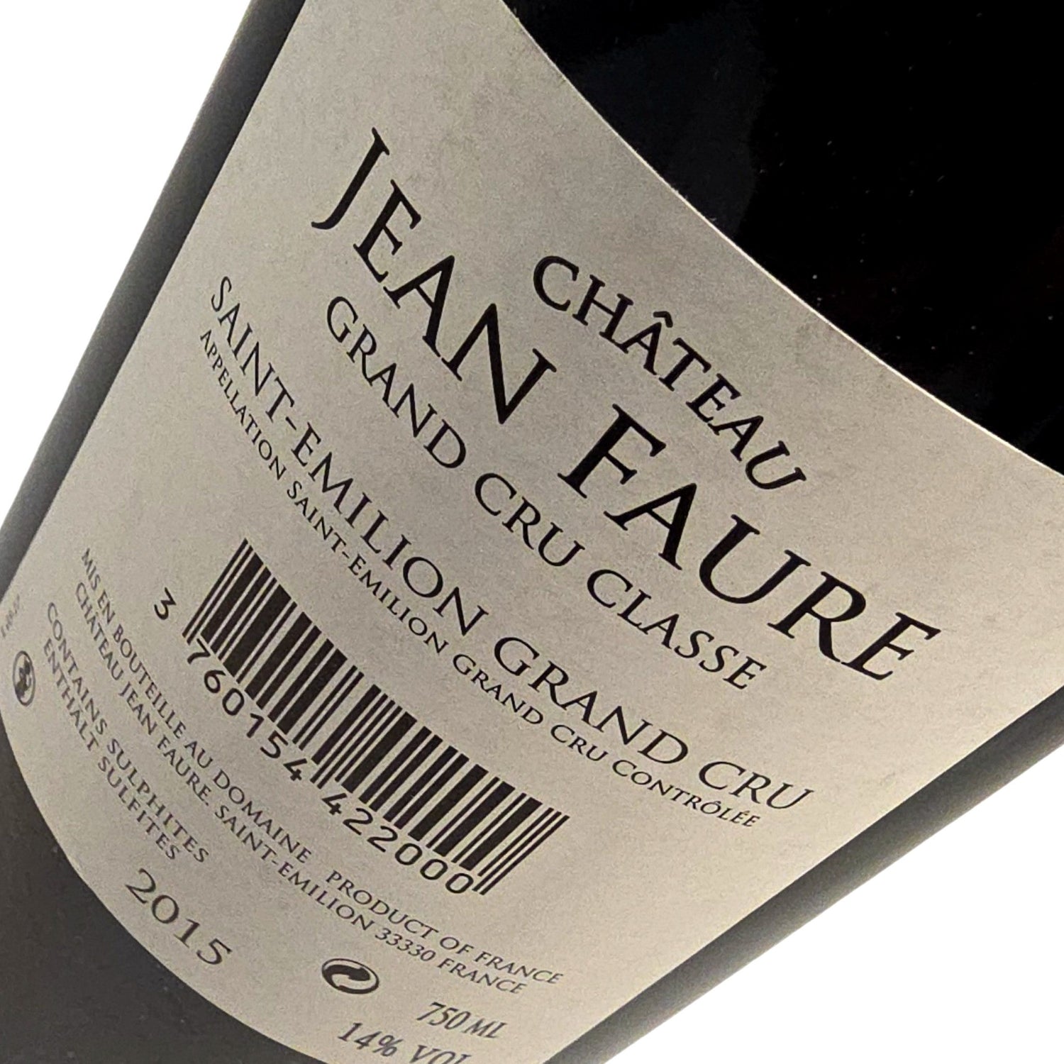 Chateau Jean Faure Chateau Jean Faure 2015