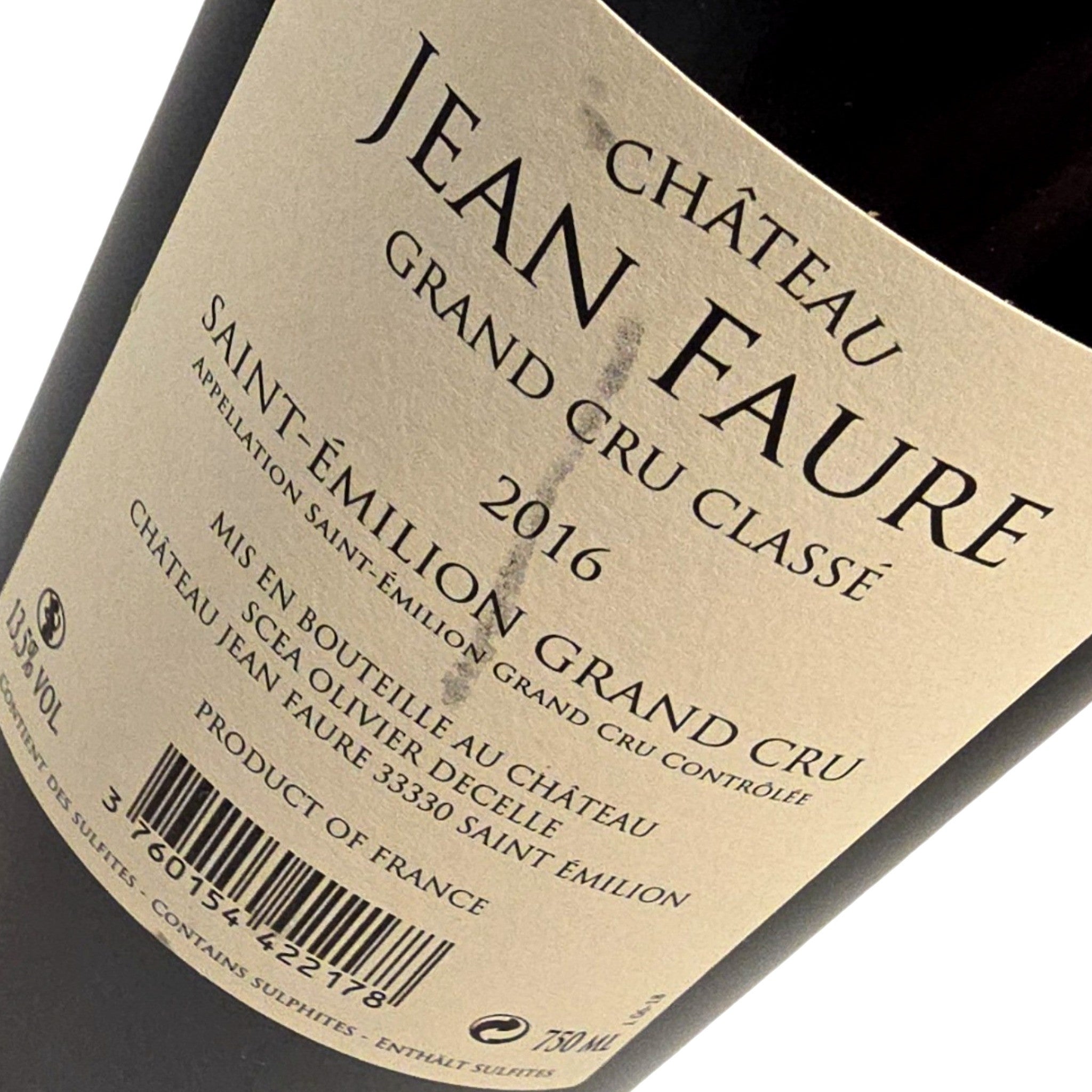 Chateau Jean Faure Chateau Jean Faure 2016