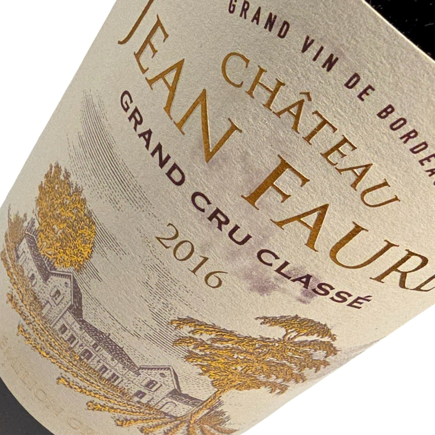 Chateau Jean Faure Chateau Jean Faure 2016