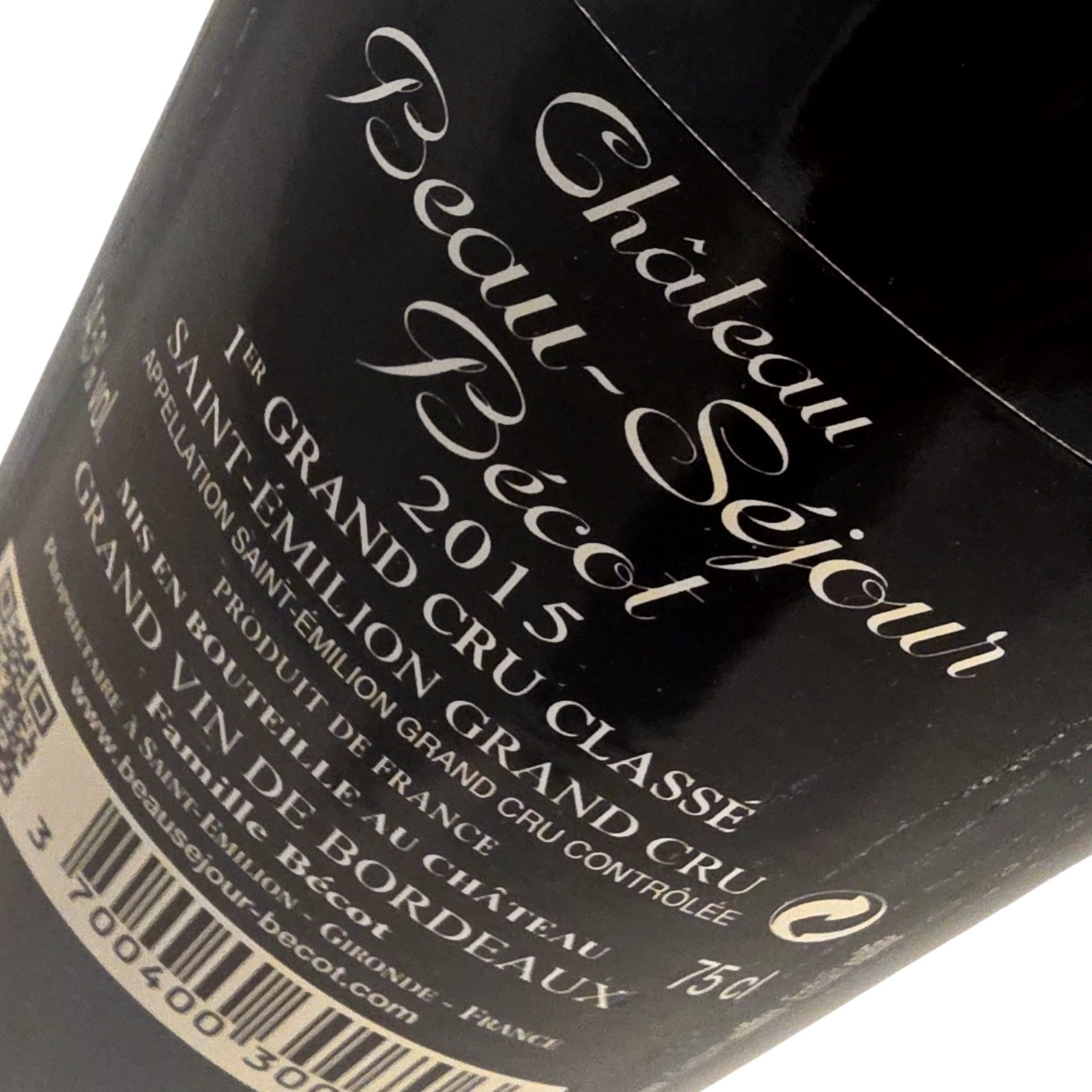 Chateau Beau-Sejour Becot Chateau Beau-Sejour Becot 2015