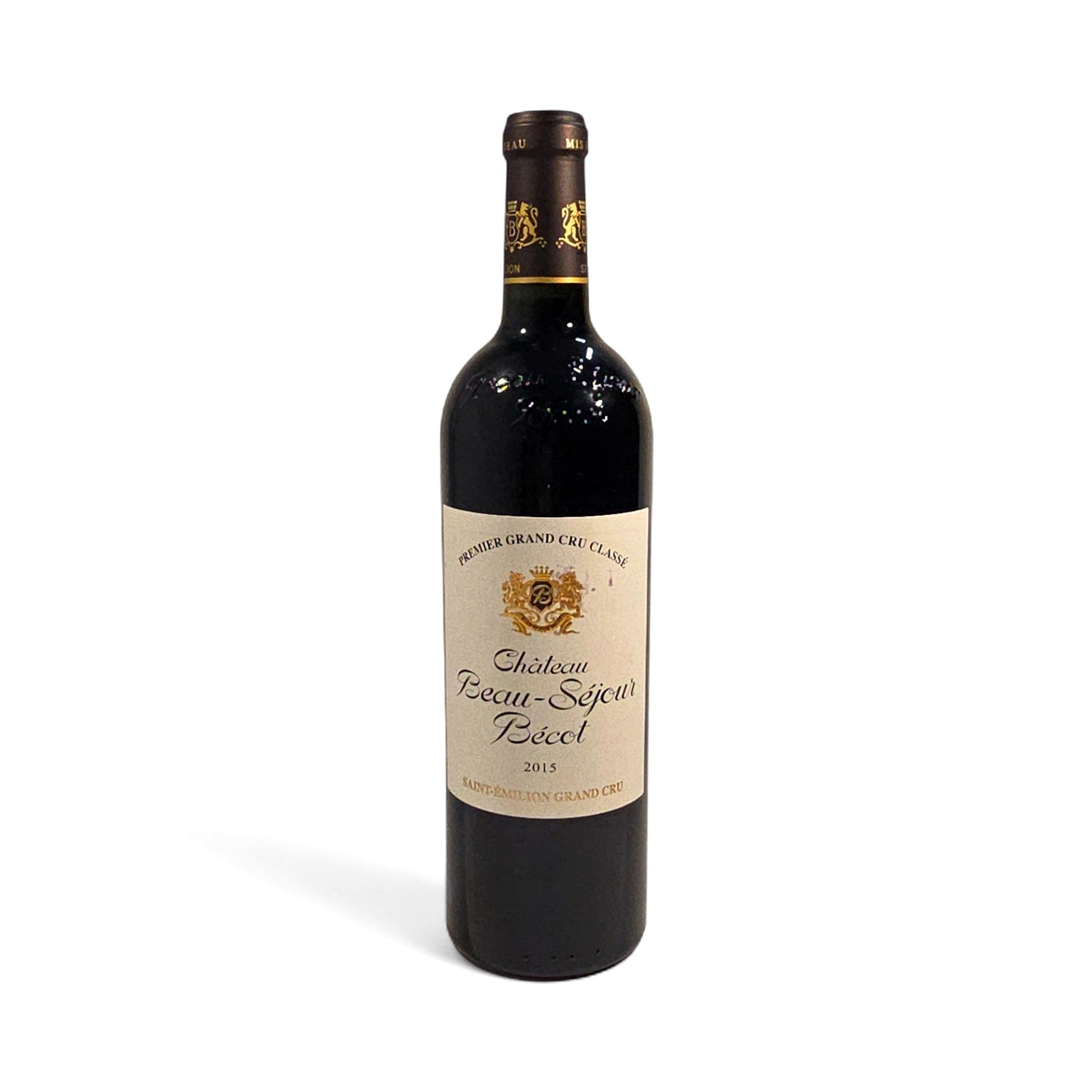 Chateau Beau-Sejour Becot Chateau Beau-Sejour Becot 2015